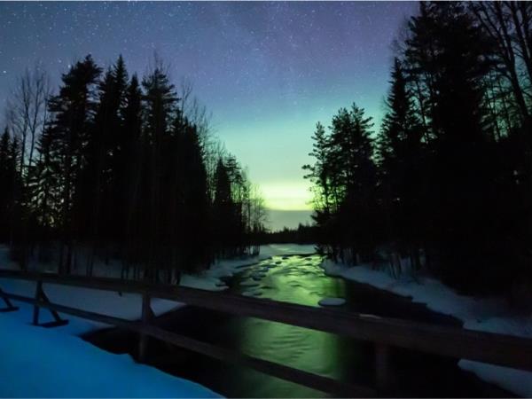 Finland wilderness cabin and activities vacation