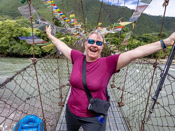 Bhutan activity vacation