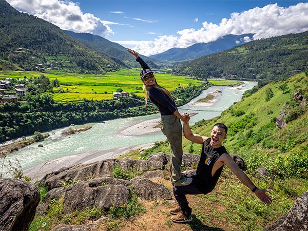 Bhutan activity vacation
