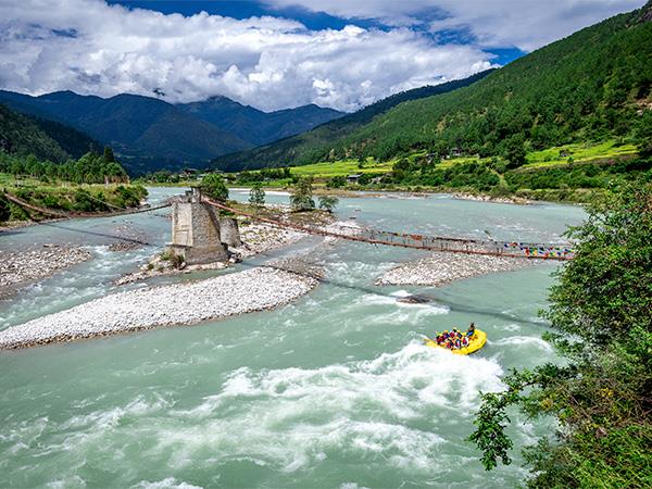 Bhutan activity vacation