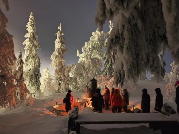 Finland wilderness cabin and activities vacation