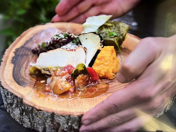 Finland wilderness cabin and activities vacation