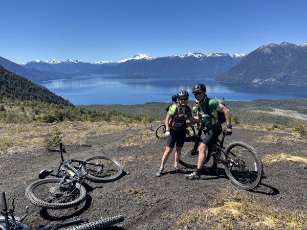 Mountain bike tour in Chile�s Lake District