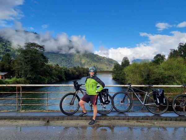 Self-guided cycling in Chile�s Lake District
