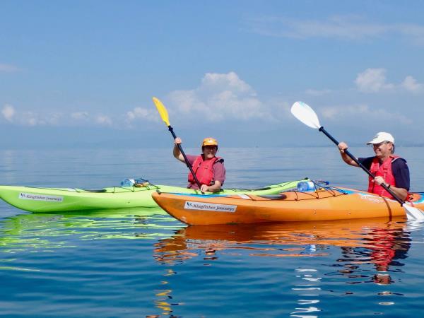 Rwanda hike, bike & kayak vacation