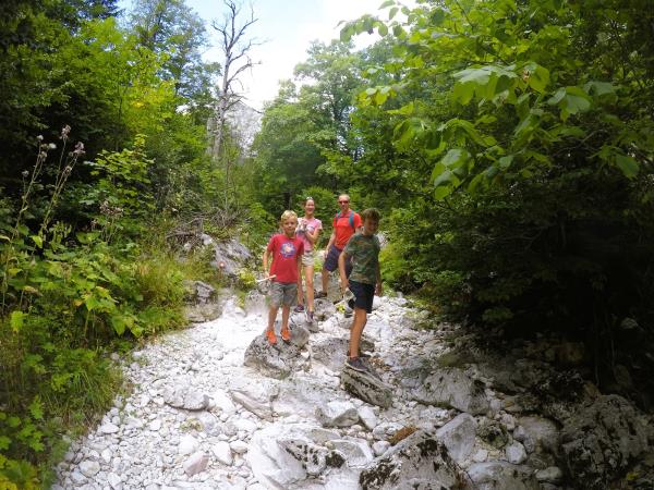 Albania walking vacation for families