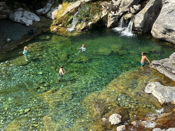 Albania walking vacation for families
