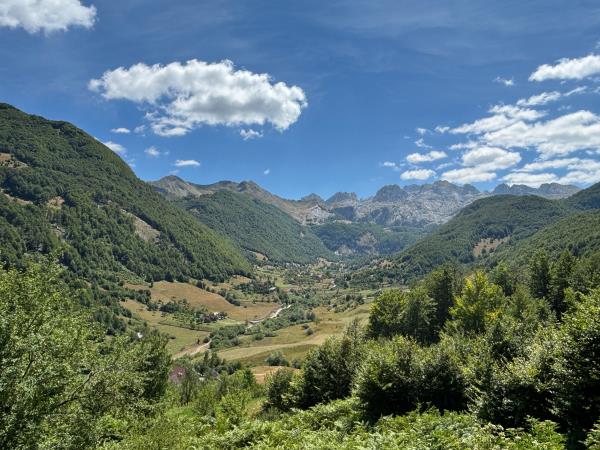 Albania walking vacation for families