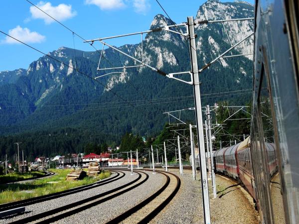 London to Istanbul by rail vacation