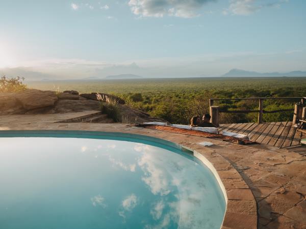 Kenya safari and beach by train