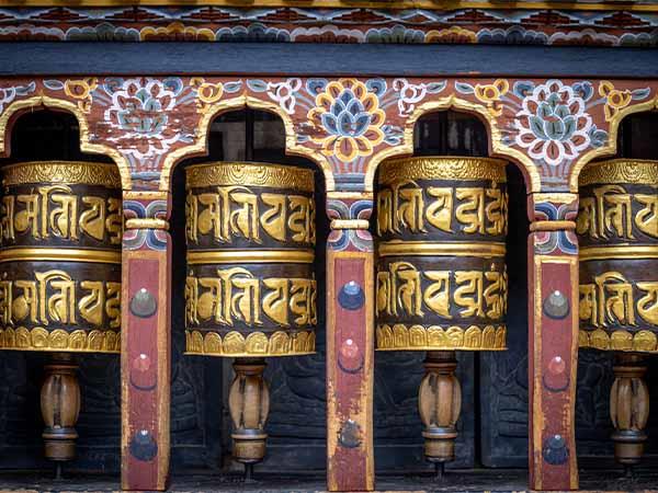 Buddhism cultural holiday in Bhutan