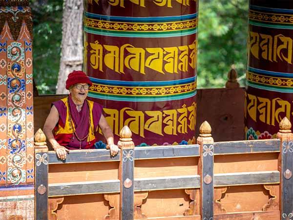 Buddhism cultural holiday in Bhutan