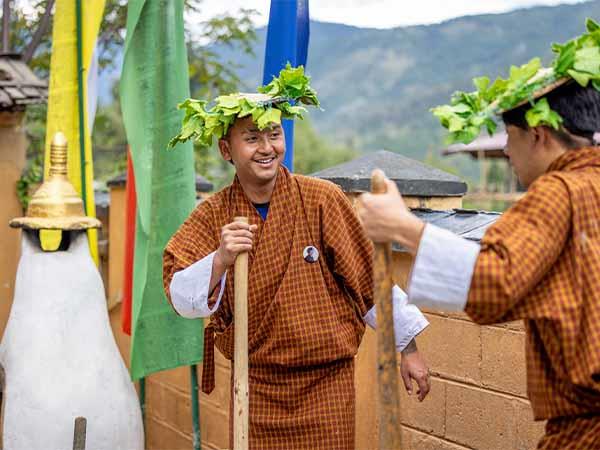 Bhutan culture & home stay tour