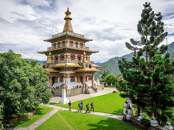 Western Bhutan walking vacation