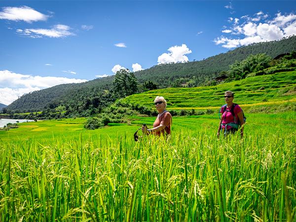 Western Bhutan walking vacation