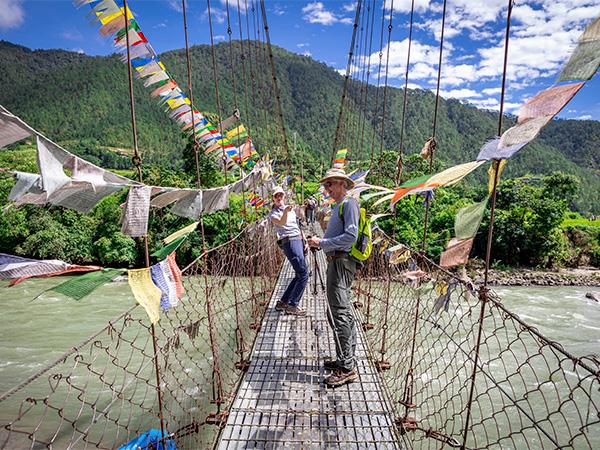 Western Bhutan walking vacation