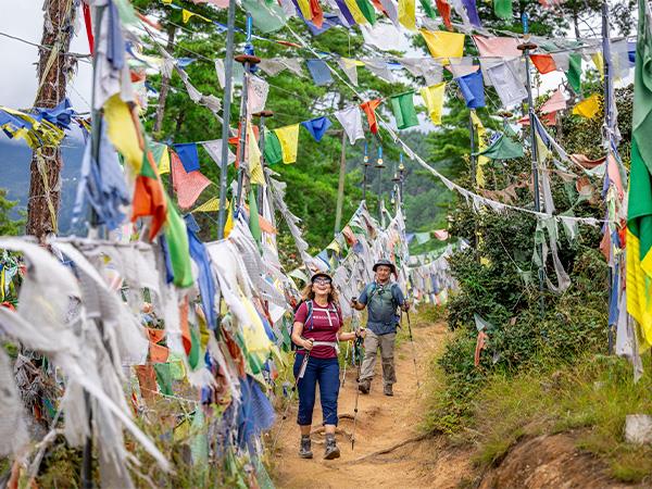 Western Bhutan walking vacation