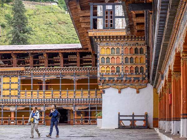 Western Bhutan walking vacation