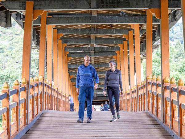 Western Bhutan walking vacation