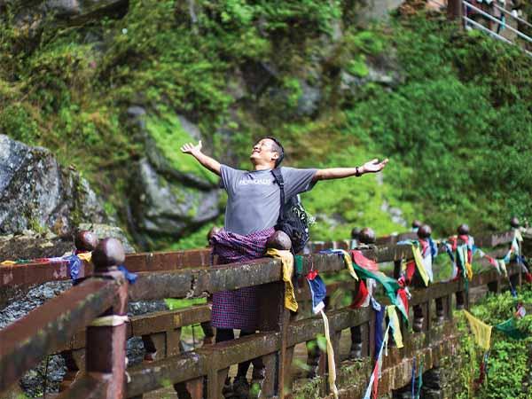 Western Bhutan walking vacation