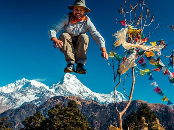 Annapurna Base Camp trek in Nepal