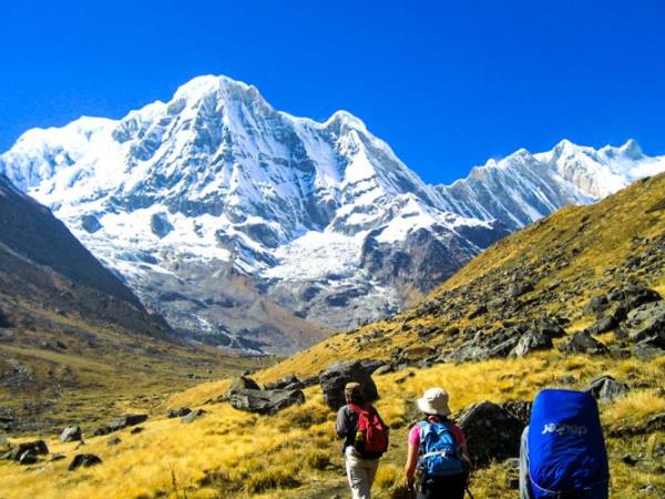 Annapurna Base Camp trek in Nepal