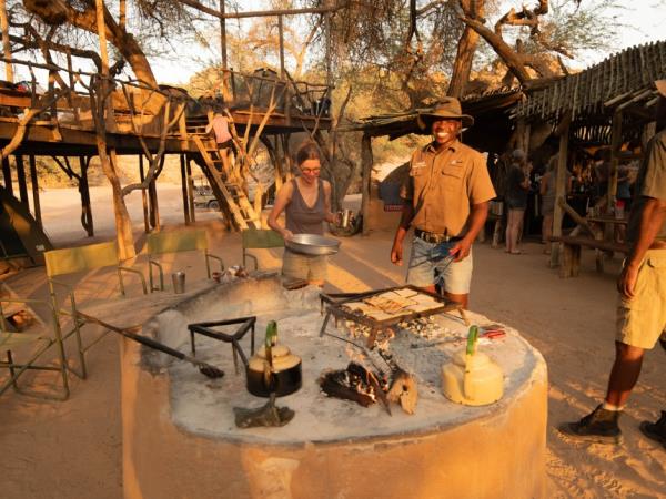 Namibia elephant conservation