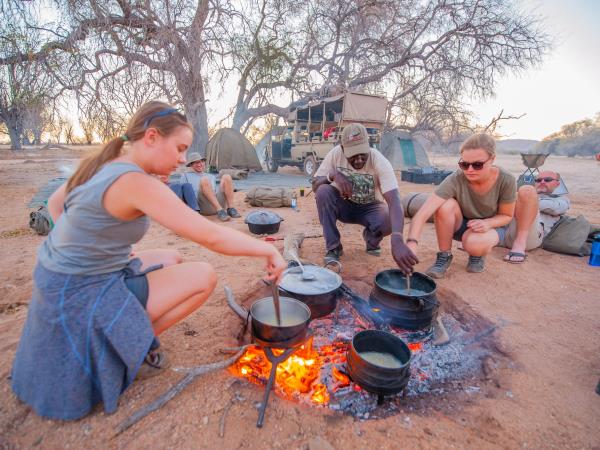 Namibia elephant conservation