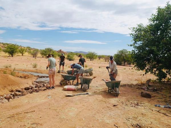 Namibia elephant conservation