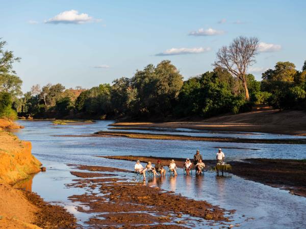 Greater Kruger walking safari, South Africa