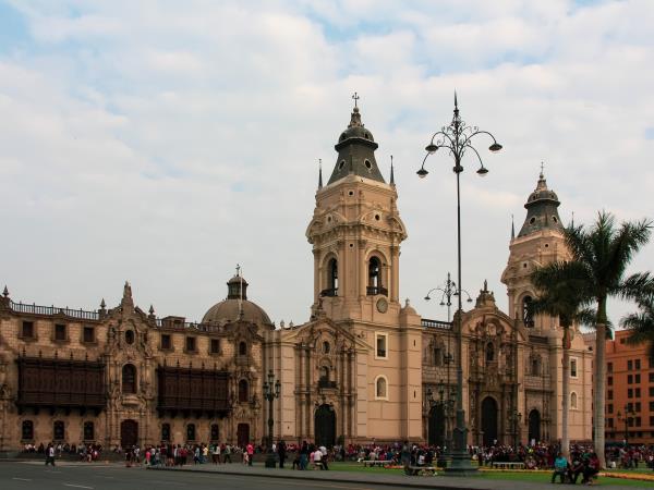 Buenos Aires to Lima by rail and road