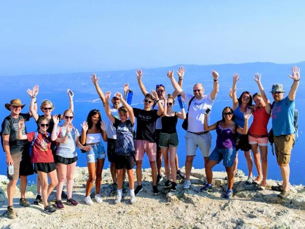 Croatia island family activity vacation for teenagers