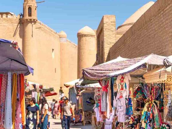 Central Asia Silk Road holiday, Kyrgyzstan & Uzbekistan
