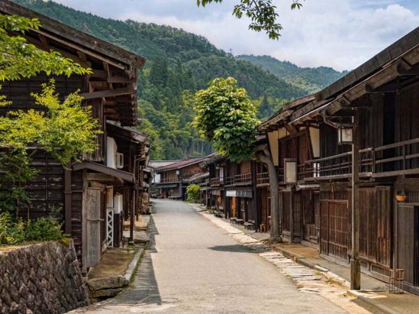 Walk the Nakasendo Trail highlights