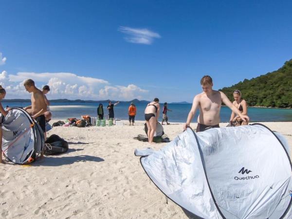 Bangkok to Chumphon Islands tour, 3 days