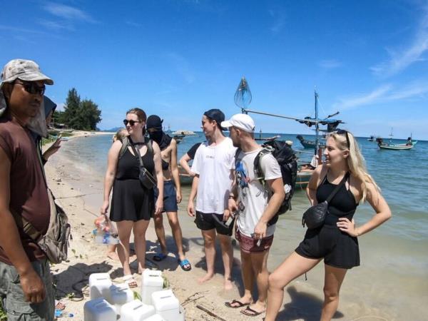 Bangkok to Chumphon Islands tour, 3 days