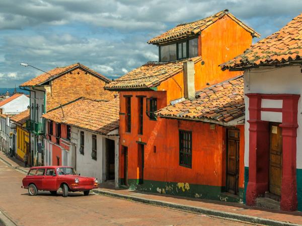 Colombia hiking vacation