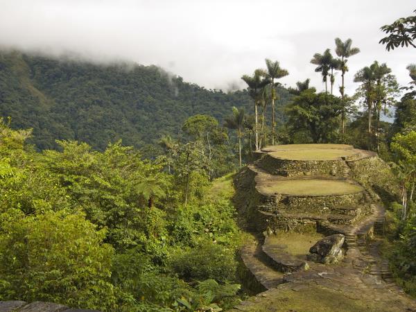 Colombia hiking vacation
