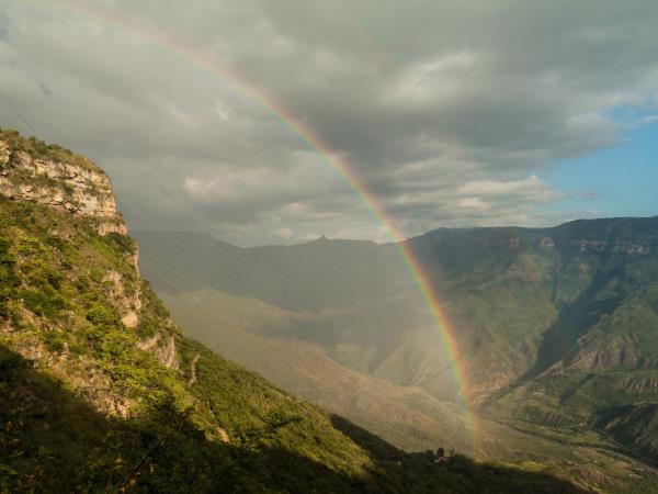 Colombia hiking vacation