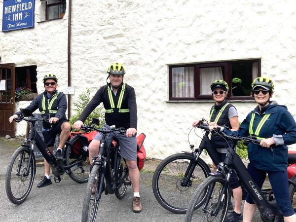 Lake District cycling holiday, heart of the lakes