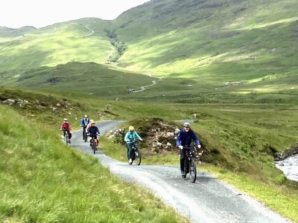 Lake District cycling holiday, heart of the lakes