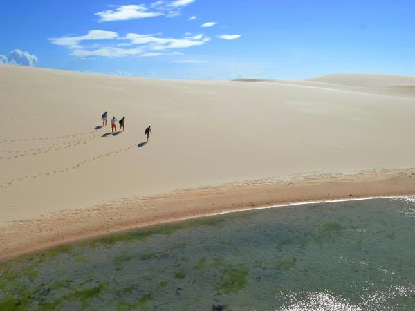Brazil trekking vacation