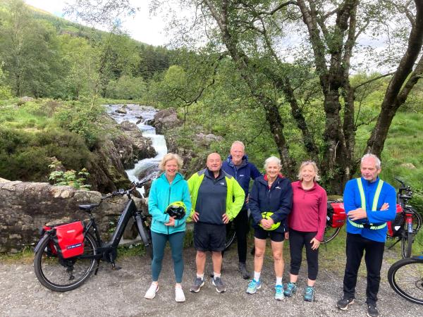 E-bike tour of the Lake District 