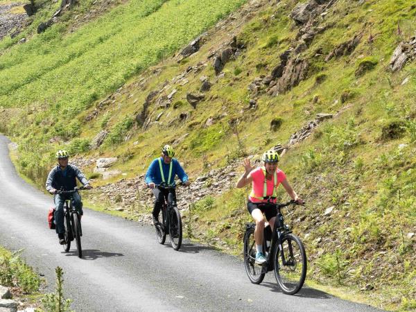 E-bike tour of the Lake District 