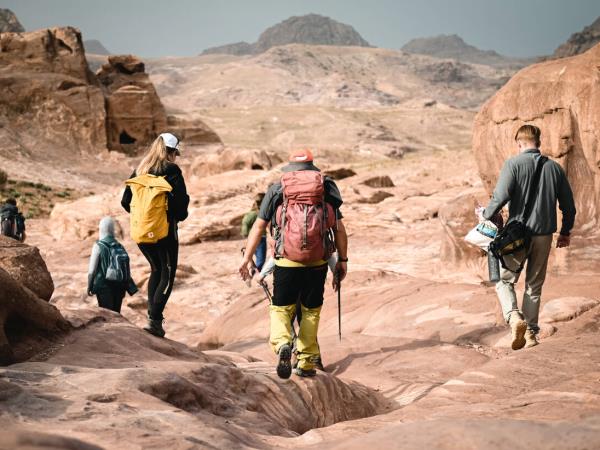 Petra to Wadi Rum trek, 6 days