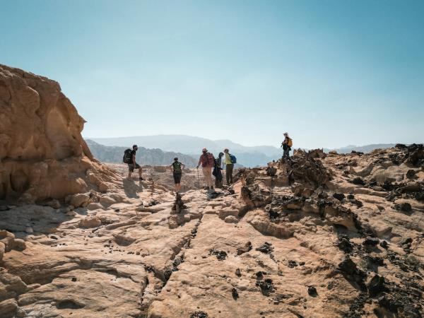 Petra to Wadi Rum trek, 6 days