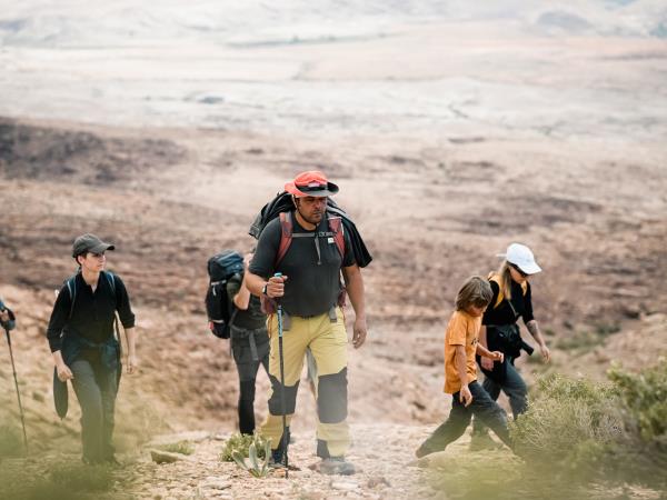 Petra to Wadi Rum trek, 6 days