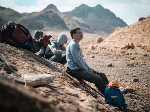 Petra to Wadi Rum trek, 6 days