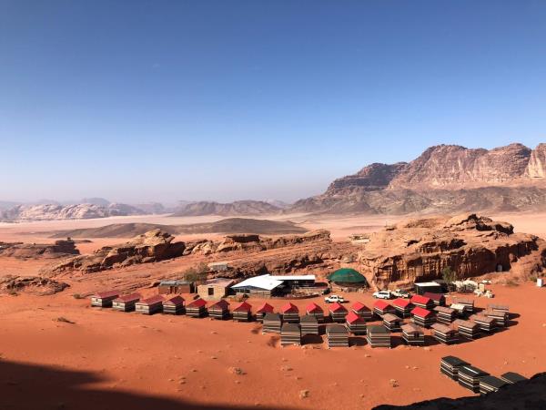 Petra to Wadi Rum trek, 6 days