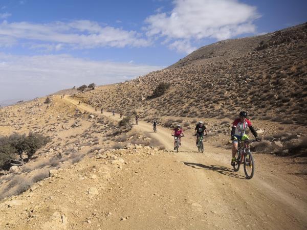 Jordan multi-sport adventure tour